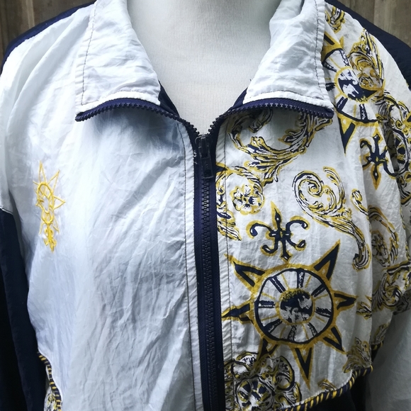 Vintage Colorblock Windbreaker - Picture 6 of 9